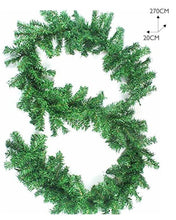 Cargar imagen en el visor de la galería, Guirnalda Navideña Verde Natural Navidad