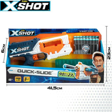 Cargar imagen en el visor de la galería, Pistola con munición quick slide excel de x-shot