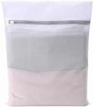 Cargar imagen en el visor de la galería, 3 Bolsas de Lavado poliéster Cremallera Malla Bolsa lavandería Ropa Sucia viaje