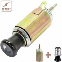 Cargar imagen en el visor de la galería, Encendedor de cigarrillos de coche DC 12 V, enchufe de repuesto universal 21 mm