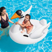 Cargar imagen en el visor de la galería, Cisne hinchable 130x102x99 cm