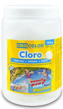 Cargar imagen en el visor de la galería, Cloro Compacto Efervescentes 500G Mini Piscinas Pastillas 20g