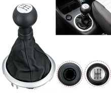 Cargar imagen en el visor de la galería, Funda para palanca de cambios universal negro coche motor automóvil marchas