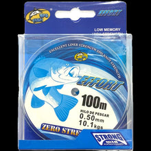 Cargar imagen en el visor de la galería, Hilo de Pesca 100m Nylon Monofilamento Multifilamento Material Súper Fuerte