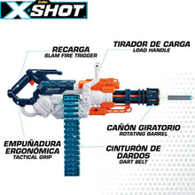 Cargar imagen en el visor de la galería, Ametralladora con munición crusher excel x-shot
