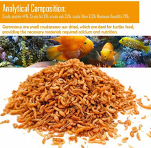 Cargar imagen en el visor de la galería, Maxiacota - Alimento Comida Gammarus para Tortugas Turtle Terrapin Food