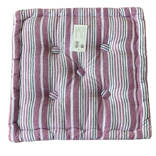 Cargar imagen en el visor de la galería, Cojin Para Silla Asiento Cuadrado Grande estampada o liso Varios Colores (40 x 40 x 7 cm) Hogar y Jardín Textil de hogar Fundas Nórdicas