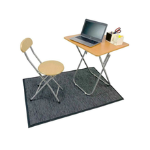 Cargar imagen en el visor de la galería, 2 x Silla Plegable DE Metal con Madera Y ESPALDAR Cocina JARDÍN SALÓN Bar Taburete