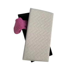 Cargar imagen en el visor de la galería, Baúl Puff Taburete Almacenaje Plegable Caja Asiento Banco de Almacenamiento