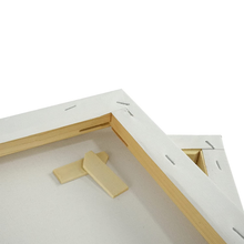 Cargar imagen en el visor de la galería, Lienzo para pintar Perfil 16mm pre-estirados 280grs Apto para Óleo, acrílico y técnica mixta 100% Algodón Triple Preparado