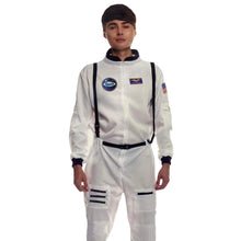 Cargar imagen en el visor de la galería, Disfraz Astronauta Hombre Adulto para Carnaval Profesiones Fiesta Teatro