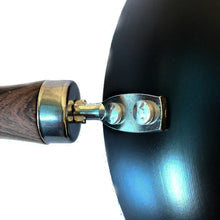 Cargar imagen en el visor de la galería, Kadal - Sartén Wok Piedra Black antiadherente para hacer comida china 24 , 30 cm