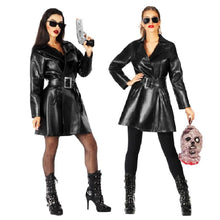Cargar imagen en el visor de la galería, Disfraz de Cazavampiros Superheroína Mujer Adulto Para Halloween Carnaval Teatro
