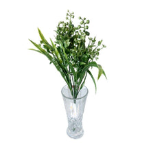 Cargar imagen en el visor de la galería, Ramo de Flores secas Artificiales Cementerio Mesa Decoración Boda hogar regalo