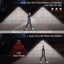 Cargar imagen en el visor de la galería, Luz Lámpara Solar Led Bluetooth Exterior Con Sensor De Movimiento 8w Jardín...