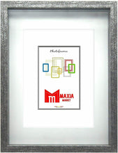 Cargar imagen en el visor de la galería, Marco de Fotos con Profundidad color Gris salpicados para pared MOD-3503
