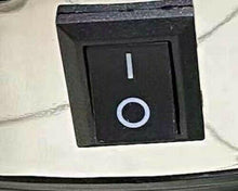 Cargar imagen en el visor de la galería, Cubo De Basura Con Sensor Papelera Automática En Acero Inoxidable Redonda 12 L