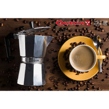 Cargar imagen en el visor de la galería, Cafetera Aluminio Italiana de Induccion Apto Todo Tipo de Cocinas Moka Express