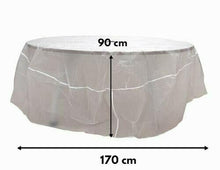 Cargar imagen en el visor de la galería, Cubre mesas peva funda cobertora protectora rectangular 170 x 90 cm impermeable