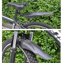 Cargar imagen en el visor de la galería, Juego de guardabarros delantero y trasero para bicicleta de MTB montaña 2 pcs