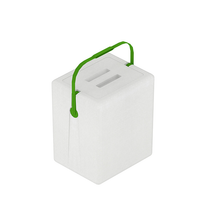 Cargar imagen en el visor de la galería, Nevera Portatil Corcho de Poliespan Con Cuerda o Asa plástica, para salidas al campo, a la playa, a fiestas o al trabajo Acampada y senderismo