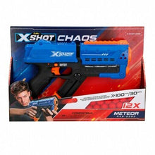 Cargar imagen en el visor de la galería, Pistola De Bolas Gomaespuma Meteor Blaster X-shot Chaos