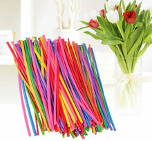 Cargar imagen en el visor de la galería, 100 Globos de Moldeables DIY Largo Forma Látex Decoración Matrimonio Fiesta Boda