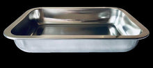 Cargar imagen en el visor de la galería, BANDEJA ACERO INOXIDABLE PARA COCINA HORNO