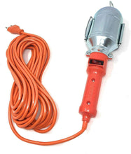 Cargar imagen en el visor de la galería, Lámpara de trabajo portátil con interruptor y cable 10 metros antorcha colgante