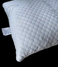 Cargar imagen en el visor de la galería, Almohada viscoelástica termorregulable y Adaptable en Tejido Aloe Vera