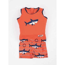 Cargar imagen en el visor de la galería, Chaleco salvavidas bañador niño infantil aprendizaje bañador playa piscina M/L
