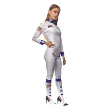 Cargar imagen en el visor de la galería, Disfraz Astronauta Mujer Adulto para Carnaval Profesiones Fiesta Teatro
