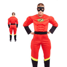 Cargar imagen en el visor de la galería, Disfraz Party Héroe Hombre Adulto para Carnaval Nueva Generación - Superhéroes
