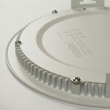 Cargar imagen en el visor de la galería, Panel LED ultrafino redondo, foco 24 W -3000K, 6500K
