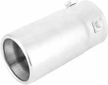 Cargar imagen en el visor de la galería, Tubos de escape de acero inoxidable para coche tubo de escape doble automovil