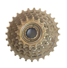 Cargar imagen en el visor de la galería, 6 / 7 Velocidades Bicicleta MTB Casete de Bicicleta 14-28T Juego de Piñones
