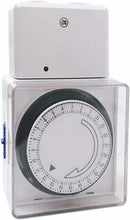 Cargar imagen en el visor de la galería, Enchufe eléctrico temporizador mecánico de 24 horas 230V 16A Max:3680W …