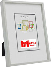 Cargar imagen en el visor de la galería, Marco de fotos de Madera (Mod-3507) Blanco Estilo galería Portafotos