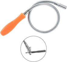 Cargar imagen en el visor de la galería, 2 Tubos Flexibles magnético telescópico Brazo recogida pinza de cogedora