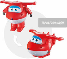 Cargar imagen en el visor de la galería, Super wings Jett Transformable y radio control
