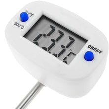 Cargar imagen en el visor de la galería, Termómetro digital con sonda rígida para cocina y alimentos 18 cm -50°C - 300°C