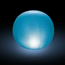 Cargar imagen en el visor de la galería, Lámpara LED flotante para piscinas & forma redonda 23 x 22 cm