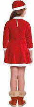 Cargar imagen en el visor de la galería, Disfraz Mamá Noela niña Infantil para Navidad