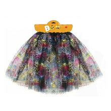 Cargar imagen en el visor de la galería, Falda Tutú Niña Infantil 30 Cm Para Disfraz De Fiestas Halloween Carnaval Teatro