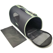 Cargar imagen en el visor de la galería, Transportín para Gatos Perros Bolsa Portador Mascotas Bolso de Tela Mascota