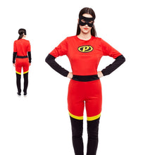 Cargar imagen en el visor de la galería, Disfraz Party Heroína Girl Mujer Disfraz Super héroe Mujer Para Carnaval