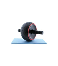 Cargar imagen en el visor de la galería, RUEDA ABDOMINAL FITNESS PILATES CON ESTERILLA ANTIDESLIZANTE MÚSCULOS