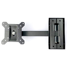 Cargar imagen en el visor de la galería, Soporte de pared para televisor TV LCD LED monitor 12" A 30" Giratorio inclina