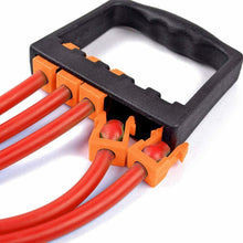 Cargar imagen en el visor de la galería, Extensor entrenamiento pectoral expansor braxzo pecho Ajustable De 5 Resortes