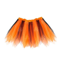 Cargar imagen en el visor de la galería, Falda Tutú Niña Infantil 30 Cm Para Disfraz De Fiestas Halloween Carnaval Teatro